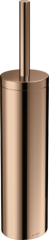 Набор для WC AXOR Universal Circular настенный, полированное красное золото арт. 42855300