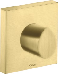 Запорный вентиль Axor Starck Organic, 120/120, скрытого монтажа, шлифованная медь арт. 12771950