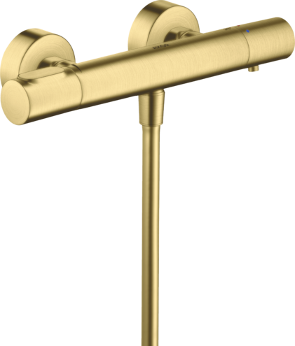 Купить купить термостат для душа axor citterio m, внешнего монтажа, шлифованная медь арт. 34635950