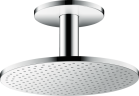 Купить купить верхний душ axor showersolutions 300 1jet, с потолочным подсоединением, хром арт. 35301000