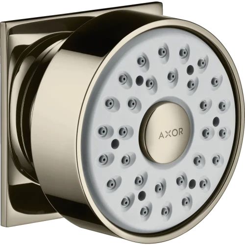 Купить купить боковая форсунка душа axor, 1 jet, квадратная, полированный никель арт. 28469830