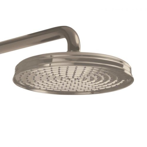 Купить купить верхний душ axor montreux classic, 180 мм, 1 jet, матовый никель арт. 28487820