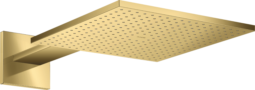 Купить купить верхний душ axor showersolutions 300/300 2jet, с держателем, полированное золото арт. 35318990