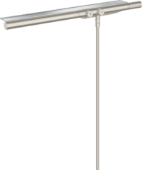 Термостат AXOR ShowerSolutions 800, комбинированного монтажа, сталь арт. 45440800