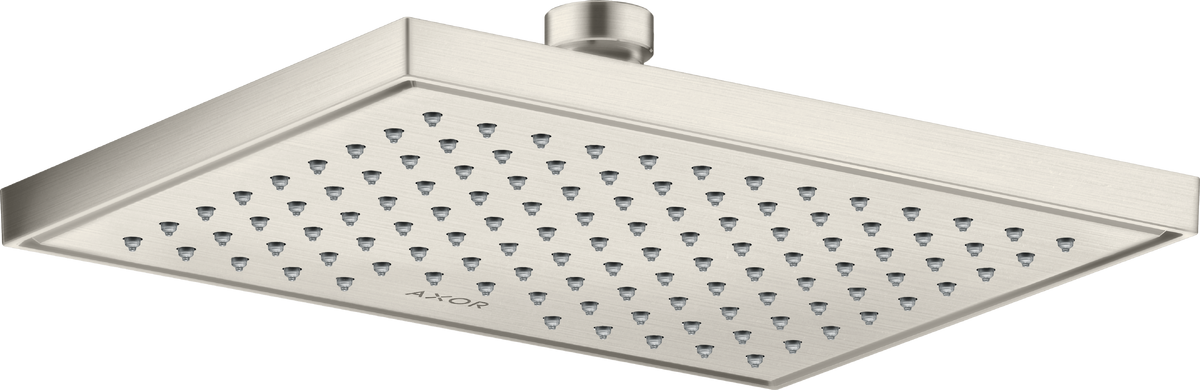 Купить купить верхний душ axor showersolutions 245/185 1jet, сталь арт. 35373800