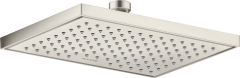 Верхний душ AXOR ShowerSolutions 245/185 1jet, сталь арт. 35373800