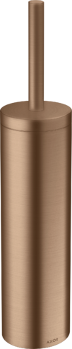 Купить купить набор для wc axor universal circular настенный, матовое красное золото арт. 42855310