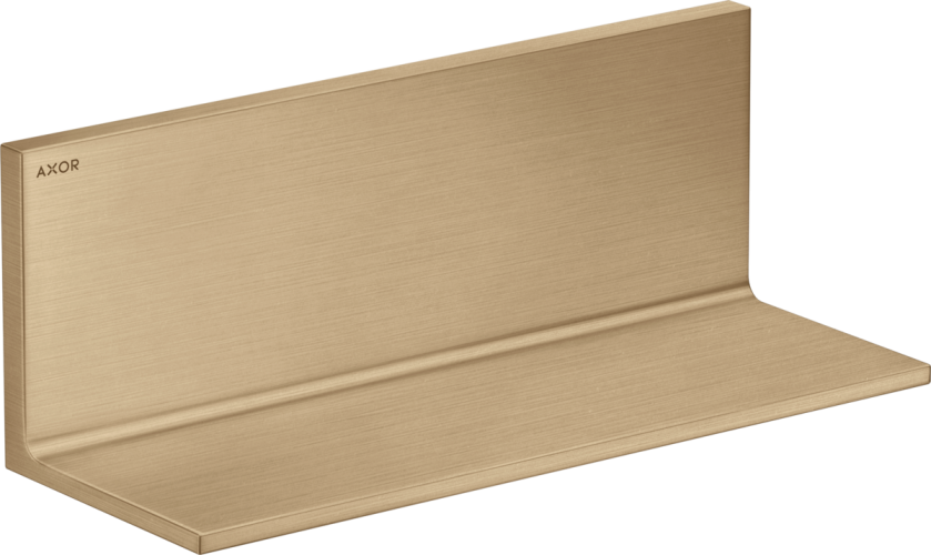 Купить купить полка 300 axor universal rectangular, матовая бронза арт. 42644140
