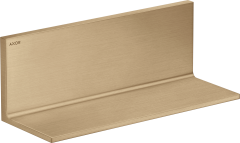 Полка 300 AXOR Universal Rectangular, матовая бронза арт. 42644140