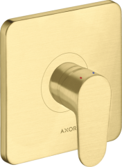 Смеситель для душа Axor Citterio M скрытого монтажа, шлифованная медь арт. 34625950
