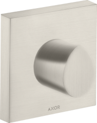 Запорный вентиль Axor Starck Organic, 120/120, скрытого монтажа, сталь арт. 12771800