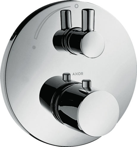 Купить купить термостат axor uno с запорным вентилем, хром арт. 38700000