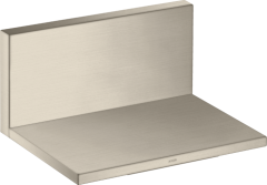 Излив с ливневым потоком AXOR ShowerSolutions 240/120, скрытого монтажа G 3/4, шлифованный никель арт. 10942820