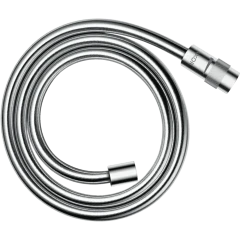 Душевой шланг Axor металлический, с регулировкой напора воды, 1,6 м, полированная бронза арт. 28128130