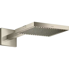 Верхний душ Axor ShowerCollection, скрытого монтажа, с держателем, 24x24 см, полированный никель арт. 10925830