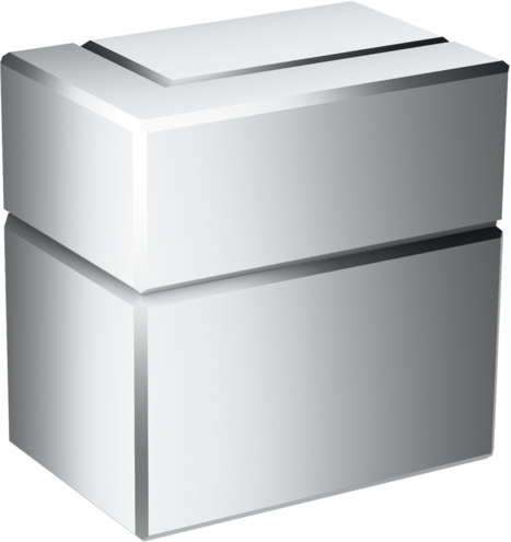 Купить купить запорный вентиль axor edge скрытого монтажа, хром арт. 46770000