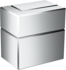 Запорный вентиль AXOR Edge скрытого монтажа, хром арт. 46770000