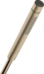 Ручной душ-палочка AXOR Starck 2jet, шлифованный никель арт. 28532820