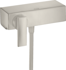 Смеситель для душа AXOR Citterio внешнего монтажа с рычаговой рукояткой, сталь арт. 39600800