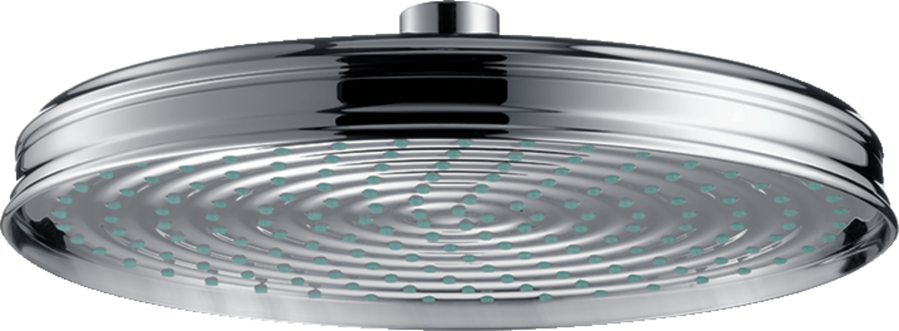 Купить купить верхний душ axor montreux, 240 мм, матовый никель арт. 28474820