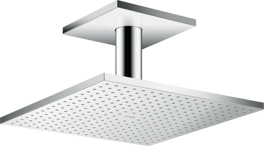 Купить купить верхний душ axor showersolutions 300/300 2jet, с потолочным подсоединением, хром арт. 35320000