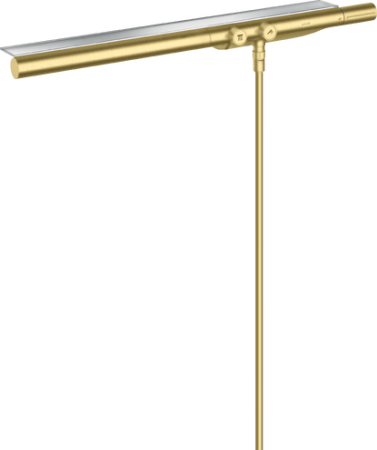 Купить купить термостат axor showersolutions 800, комбинированного монтажа, шлифованная латунь арт. 45440950