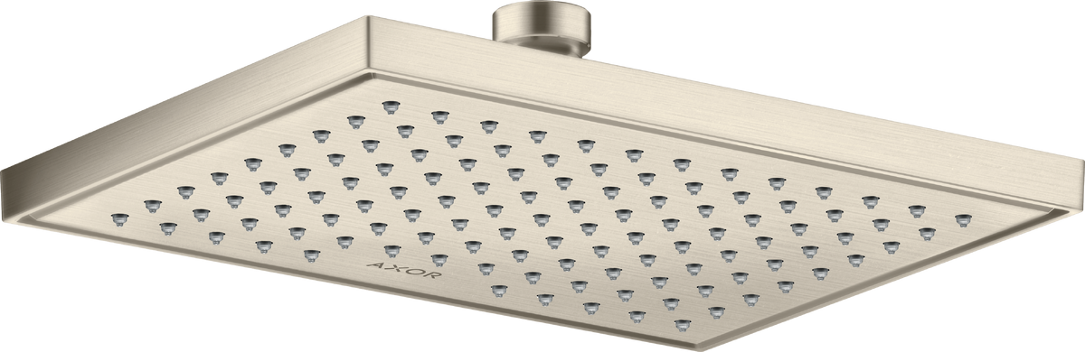 Купить купить верхний душ axor showersolutions 245/185 1jet, матовый никель арт. 35373820