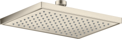 Верхний душ AXOR ShowerSolutions 245/185 1jet, матовый никель арт. 35373820