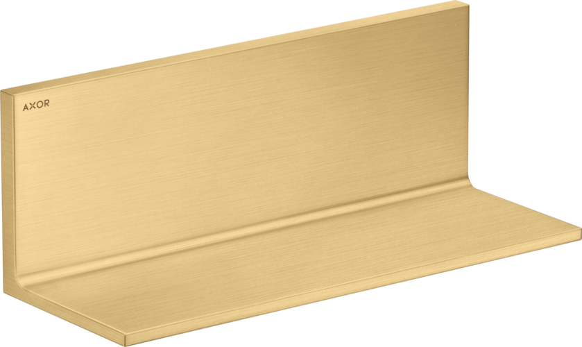 Купить купить полка 300 axor universal rectangular, матовое золото арт. 42644250