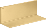 Купить купить полка 300 axor universal rectangular, матовое золото арт. 42644250