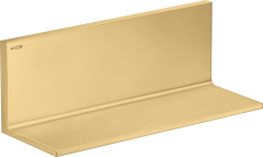 Полка 300 AXOR Universal Rectangular, матовое золото арт. 42644250