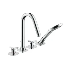 Смеситель для ванны AXOR Citterio M на 4 отверстия арт. 34456000