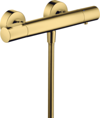 Термостат для душа Axor Citterio M, внешнего монтажа, полированное золото арт. 34635990
