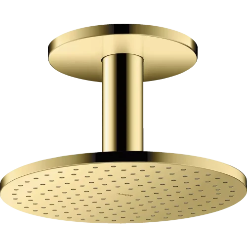 Купить купить верхний душ axor showersolutions, с потолочным подсоединением, 250 мм, 1 jet, полированная медь арт. 35286930