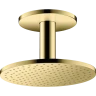 Купить купить верхний душ axor showersolutions, с потолочным подсоединением, 250 мм, 1 jet, полированная медь арт. 35286930