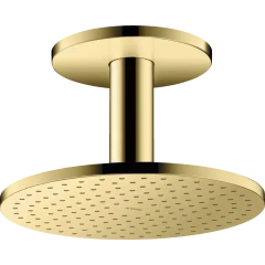 Верхний душ Axor ShowerSolutions, с потолочным подсоединением, 250 мм, 1 jet, полированная медь арт. 35286930