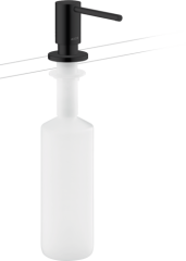 Диспенсер для жидкого мыла/лосьона AXOR Uno матовый черный арт. 42818670