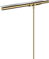 Термостат AXOR ShowerSolutions 800, комбинированного монтажа, полированное золото арт. 45440990