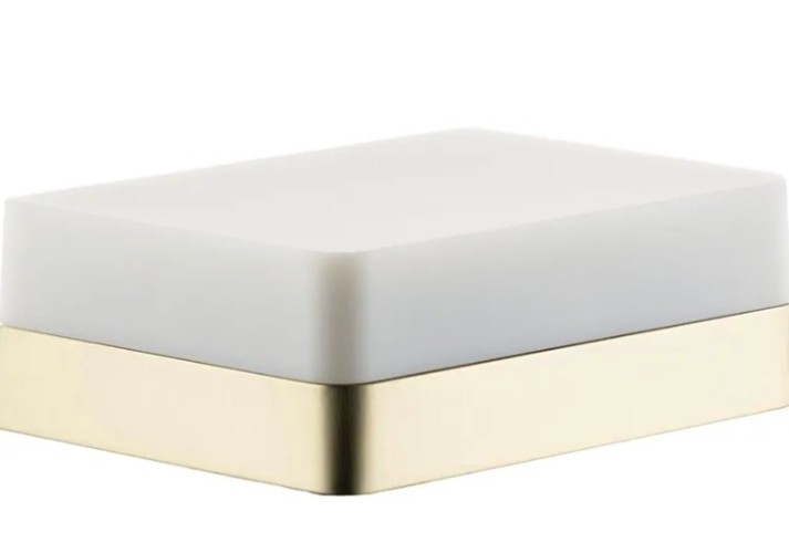 Купить купить полочка axor universal softsquare 150/70 для душа, матовое золото арт. 42802250