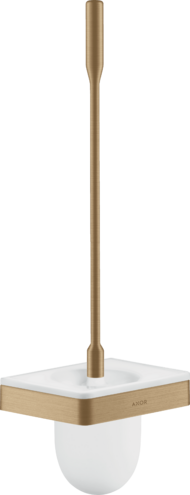 Купить купить набор для wc axor universal softsquare матовая бронза арт. 42835140