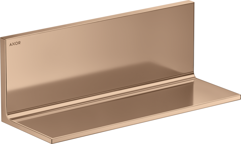 Купить купить полка 300 axor universal rectangular, полированное красное золото арт. 42644300