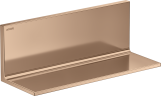 Купить купить полка 300 axor universal rectangular, полированное красное золото арт. 42644300