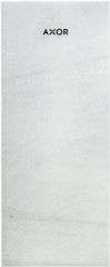 Панель AXOR MyEdition 200 белый мрамор Lasa Covelano Vena Oro арт. 47909000