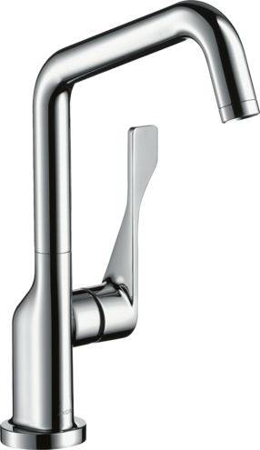 Купить купить смеситель для кухни axor citterio 260, с поворотным изливом, хром арт. 39850000