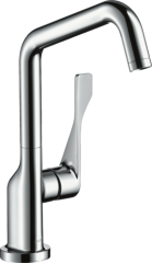 Смеситель для кухни AXOR Citterio 260, с поворотным изливом, хром арт. 39850000