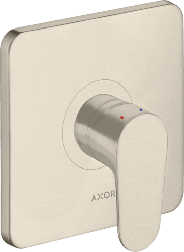 Купить купить смеситель для душа axor citterio m скрытого монтажа, шлифованный никель арт. 34625820
