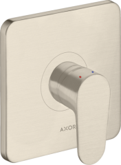 Смеситель для душа Axor Citterio M скрытого монтажа, шлифованный никель арт. 34625820
