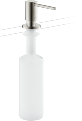 Диспенсер для жидкого мыла/лосьона AXOR Uno сталь арт. 42818800