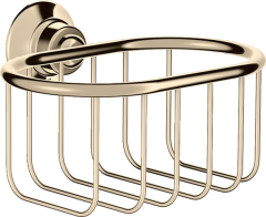 Угловая корзинка AXOR Montreux 160/101 полированный никель арт. 42065830