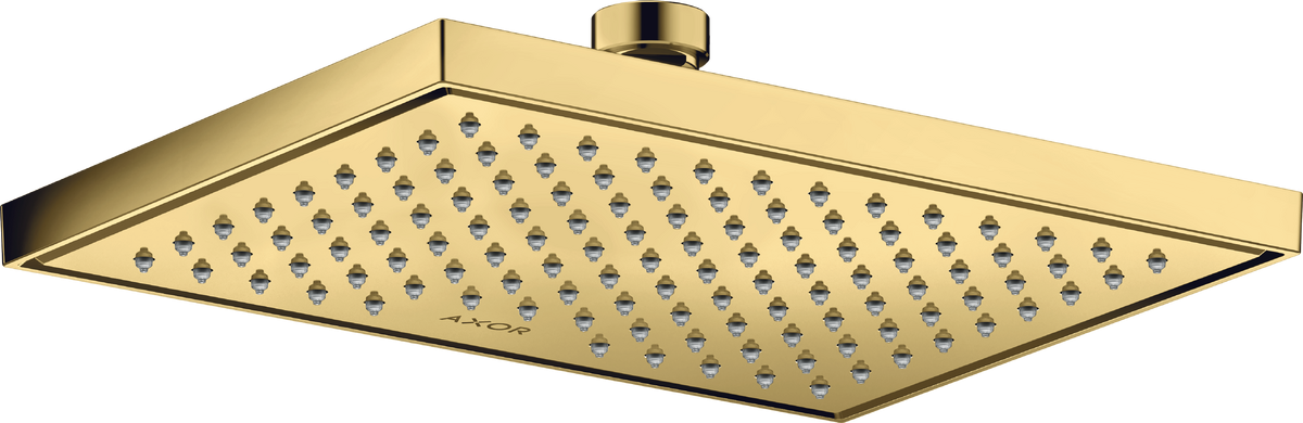 Купить купить верхний душ axor showersolutions 245/185 1jet, полированное золото арт. 35373990